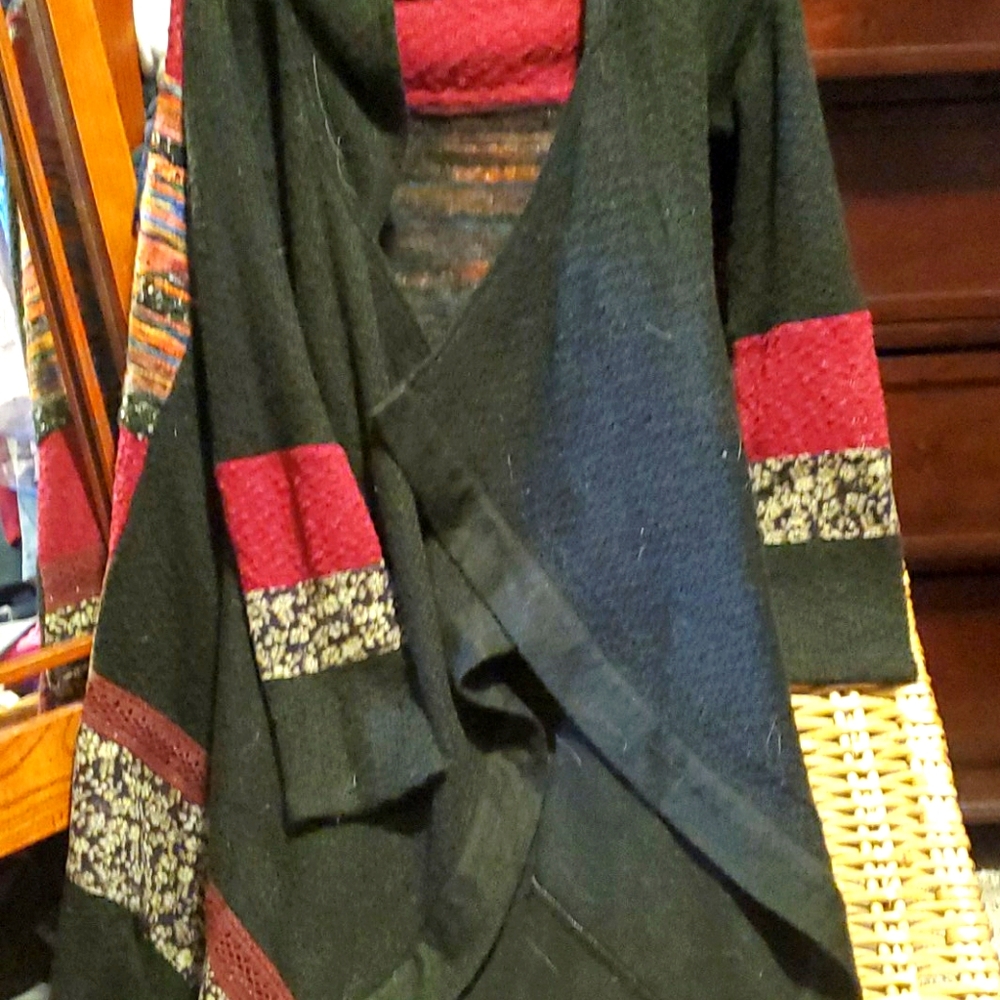 Hooded duster